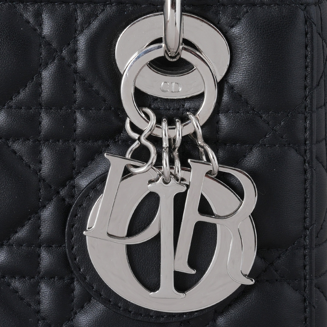 CHRISTIAN DIOR(USED)크리스찬디올 레이디디올 스몰 MYABC